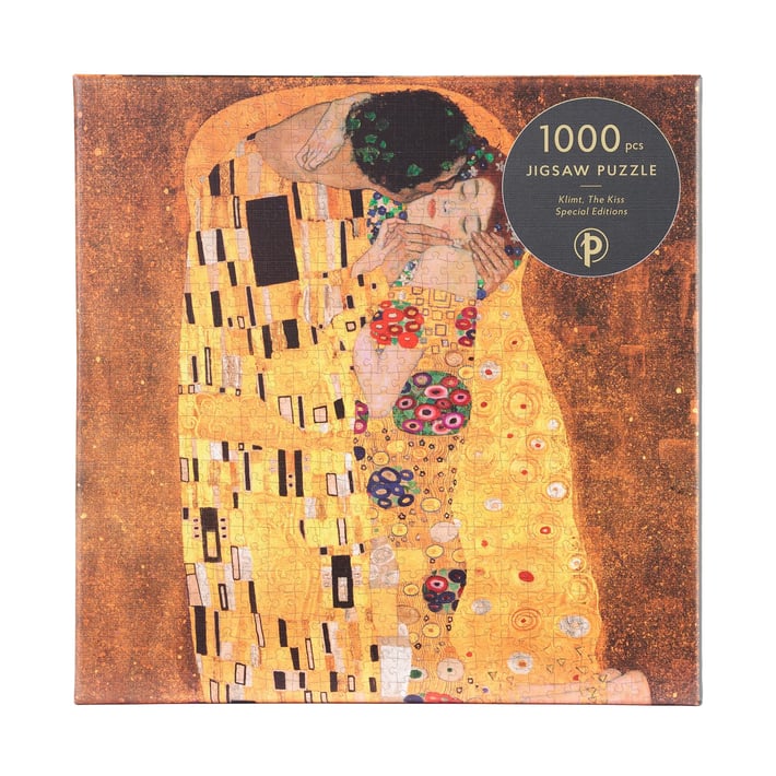 Paperblanks Пъзел Gustav Klimt The Kiss, 1000 части