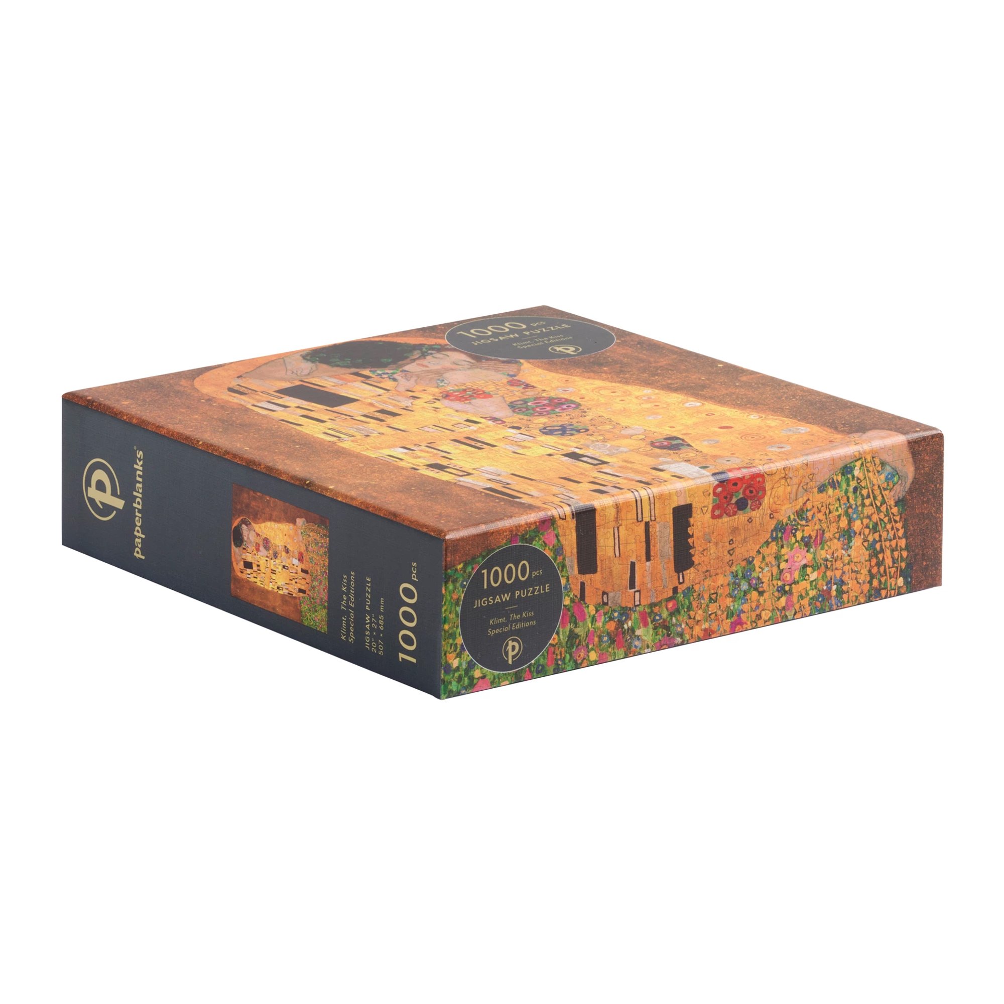 Paperblanks Пъзел Gustav Klimt The Kiss, 1000 части