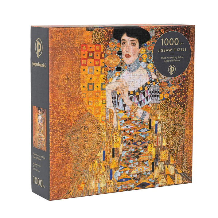 Paperblanks Пъзел Klimt Portrait of Adele, 1000 части