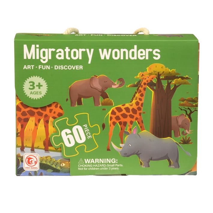 Foska Пъзел Космос, 60 части, 60 х 44 cm