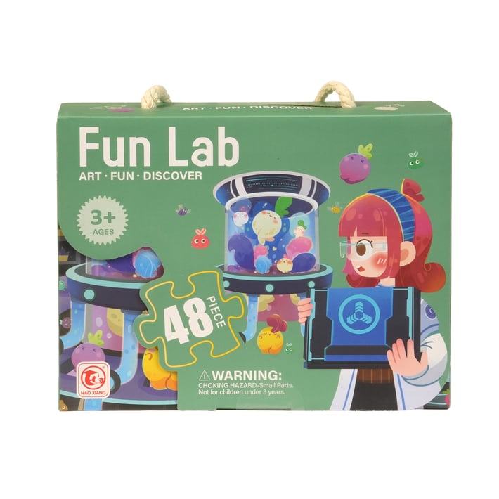 Foska Пъзел Приключения в небето, 48 части, 50 х 34 cm