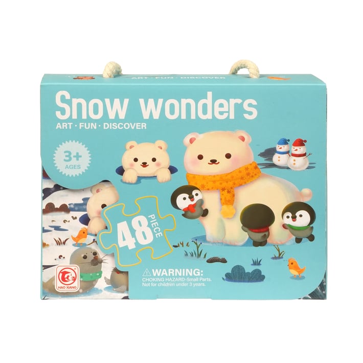 Foska Пъзел Приключения в небето, 48 части, 50 х 34 cm