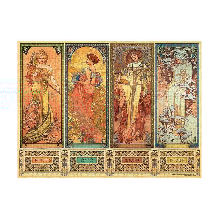 Paperblanks Пъзел The Seasons, 1000 части