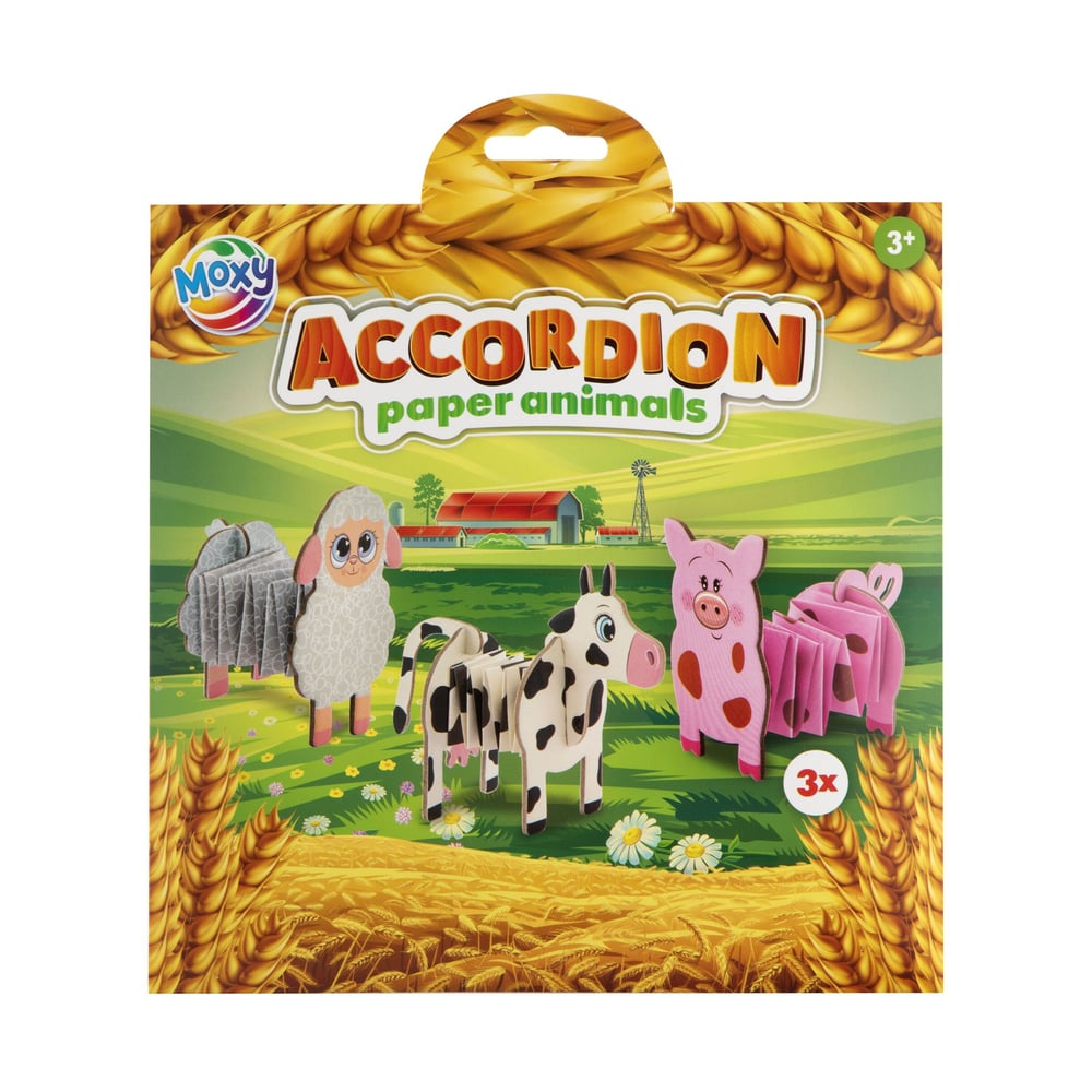 Moxy Комплект направи си домашни животни от хартия