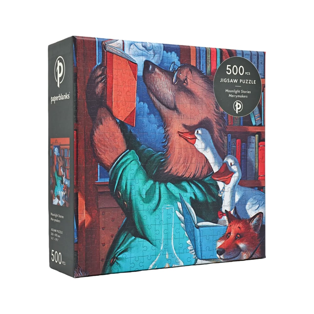 Paperblanks Пъзел Moonlight Stories, 500 части