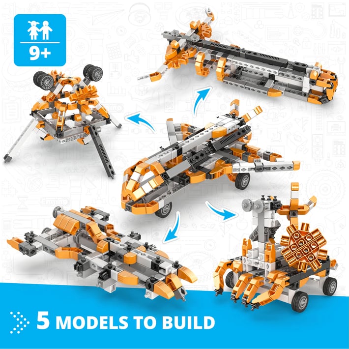 Engino Конструктор Inventor - Космическа совалка, 5 в 1