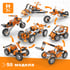 Engino Конструктор Creative Builder Motorized, 50 в 1