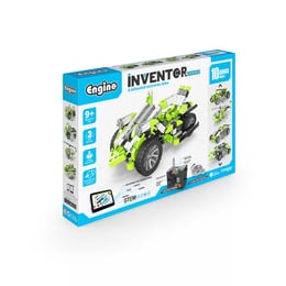 Engino Конструктор Inventor Motorized - 4 колесен велосипед, 10 в 1