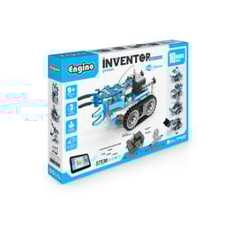 Engino Конструктор Inventor Robotized - Ginobot, 10 в 1, с допълнителен мотор