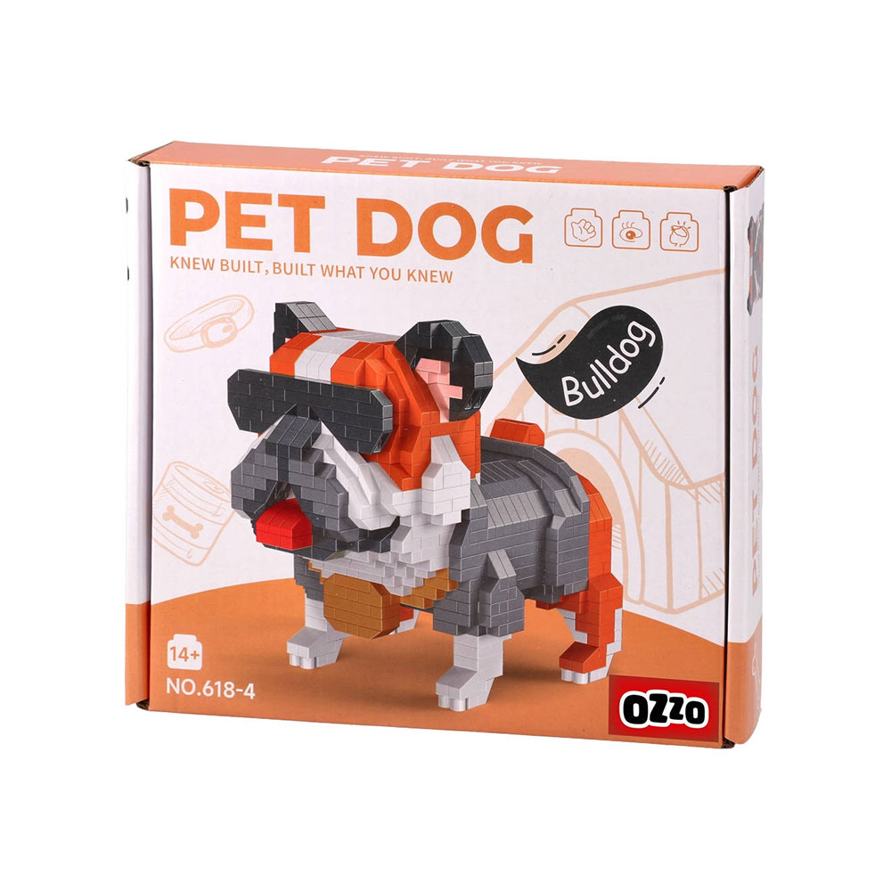 Конструктор Булдог Ozzo, 72 части