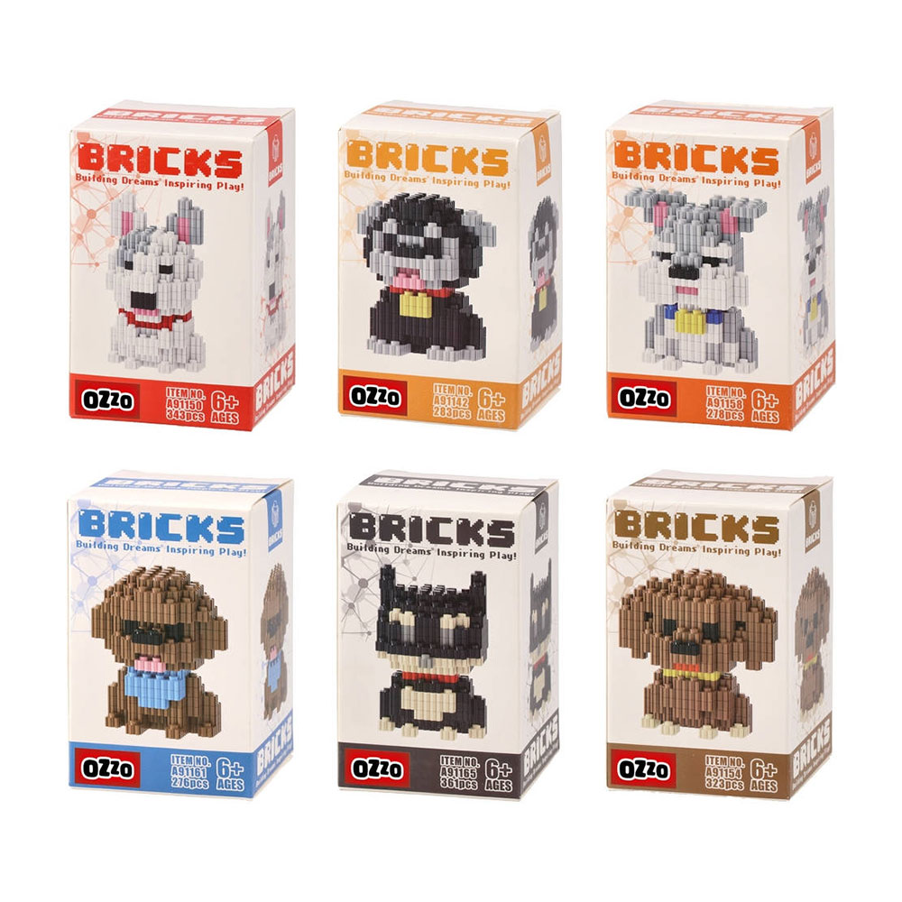 Конструктор Мини куче Ozzo, асорти, 1 брой