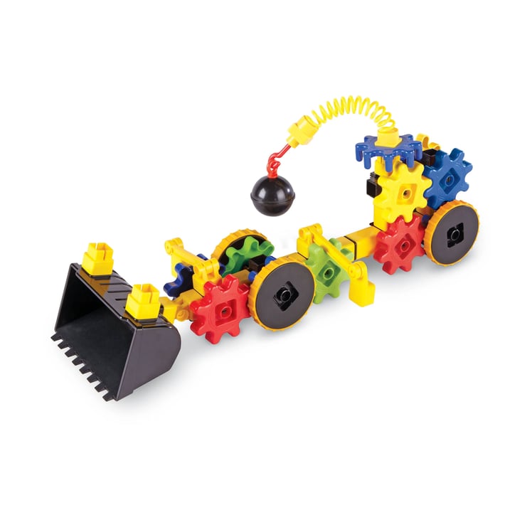 Learning Resources Конструктор Строителни машини, 47 части