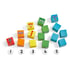 Learning Resources Комплект дървени кубчета Numberblocks, от 1 до 5