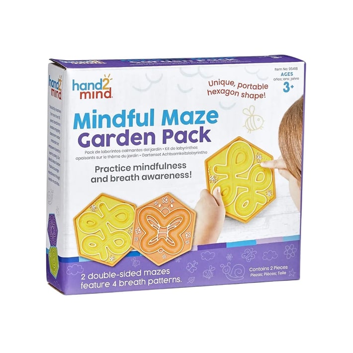 Learning Resources Лабиринт за дихателни упражнения Градина