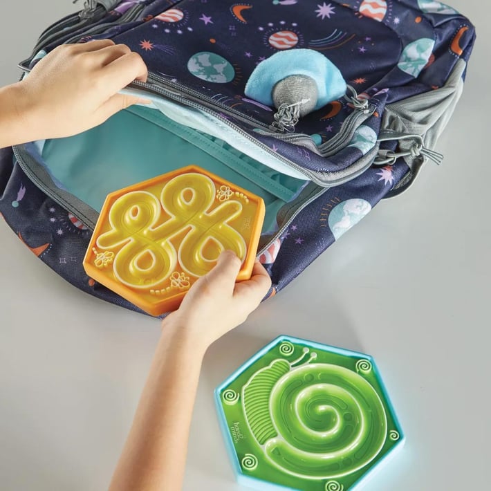 Learning Resources Лабиринт за дихателни упражнения Градина