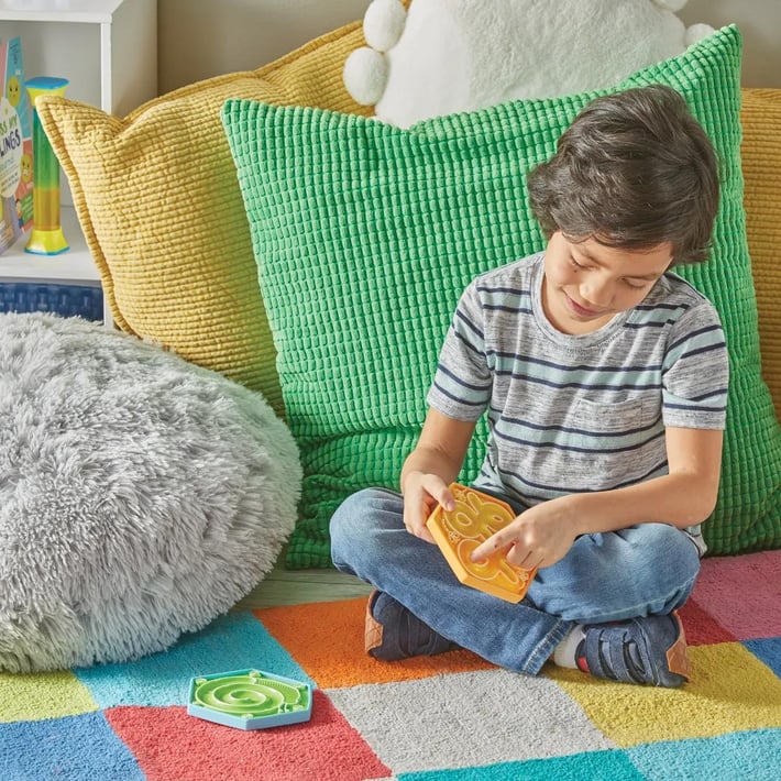 Learning Resources Лабиринт за дихателни упражнения Градина