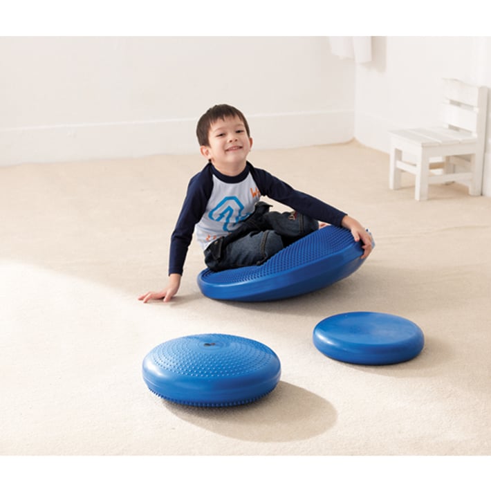 Eduplay Възглавница, тактилна, голяма, синя, 60 cm