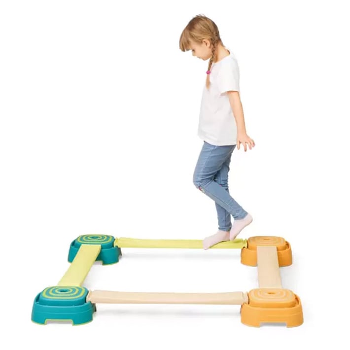 Nowa Szkola Сензорна пътека Острови и мостове, 8 части