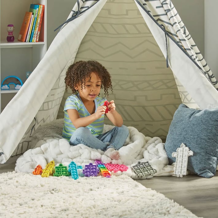 Learning Resources Комплект попит Numberblocks, 10 броя