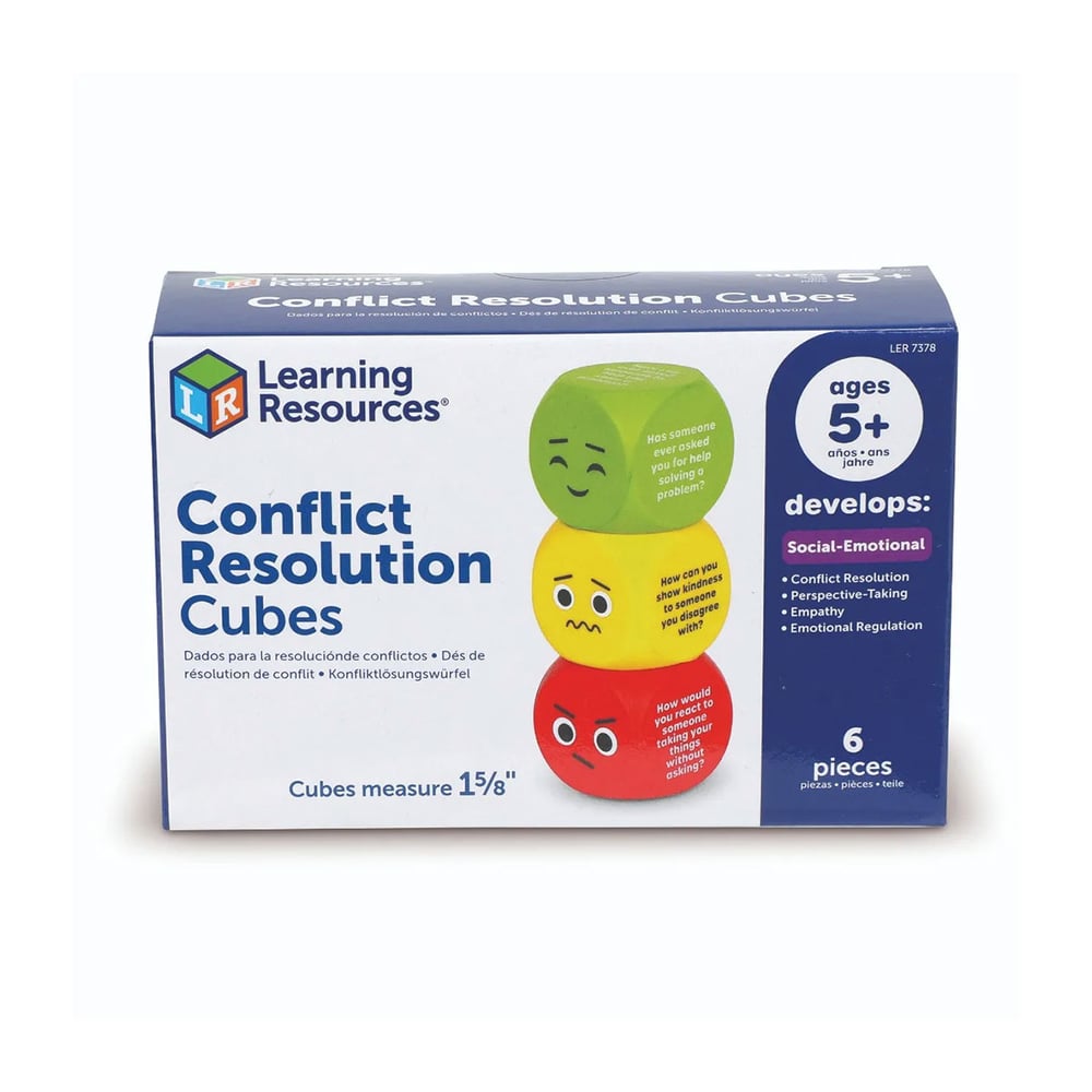 Learning Resources Зарчета за разрешаване на конфликти