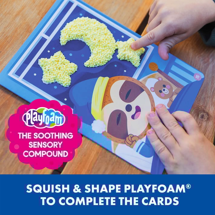 Learning Resources Комплект пяна за игра - Форми и чувства