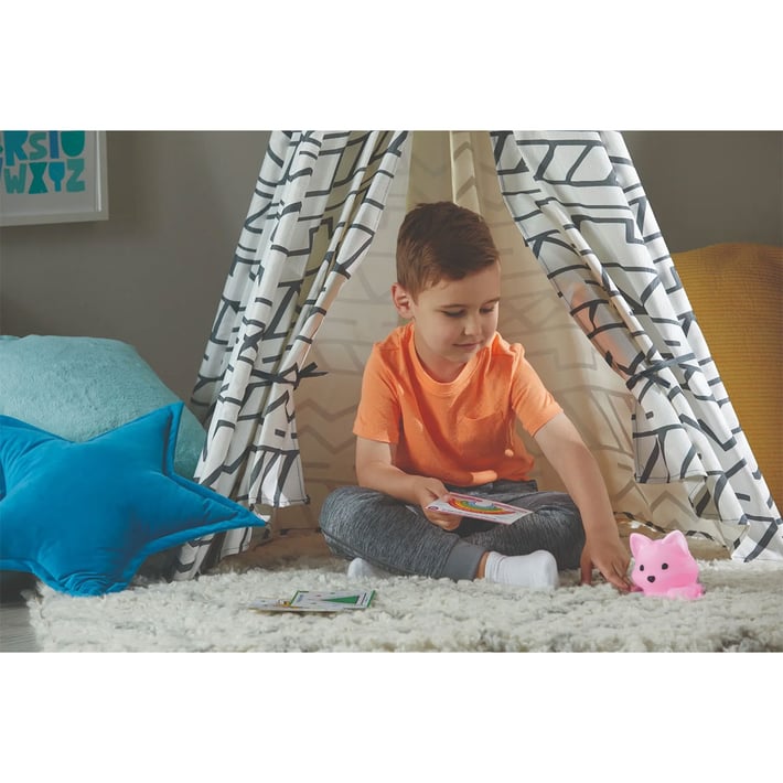 Learning Resources Лампа котенце, успокояваща