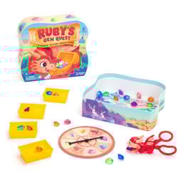 Learning Resources Игра Приключението на Руби, със скъпоценни камъни