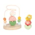 Small Foot Играчка Tiny Friends, с лабиринт и мъниста, дървена