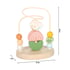 Small Foot Играчка Tiny Friends, с лабиринт и мъниста, дървена