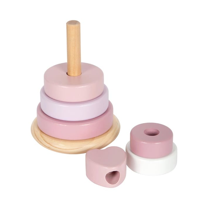 Small Foot Кула за надграждане, пастелнорозова