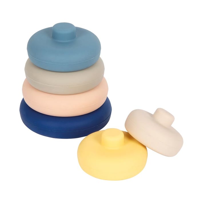 Small Foot Кула за надграждане, силиконова