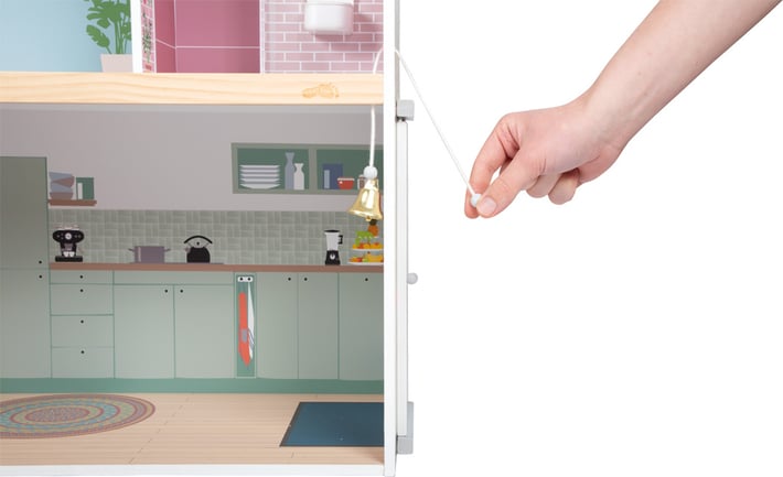 Small Foot Къща за кукли Мечтаната вила, XL, 75 х 37 х 114 cm