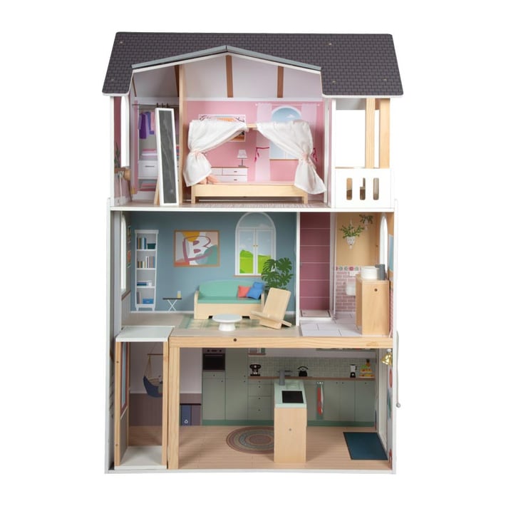Small Foot Къща за кукли Мечтаната вила, XL, 75 х 37 х 114 cm