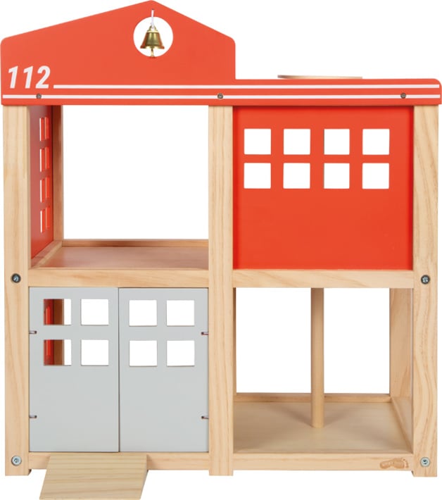 Small Foot Пожарна станция, с аксесоари, голяма, 45 х 25 х 50 cm