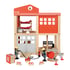 Small Foot Пожарна станция, с аксесоари, голяма, 45 х 25 х 50 cm