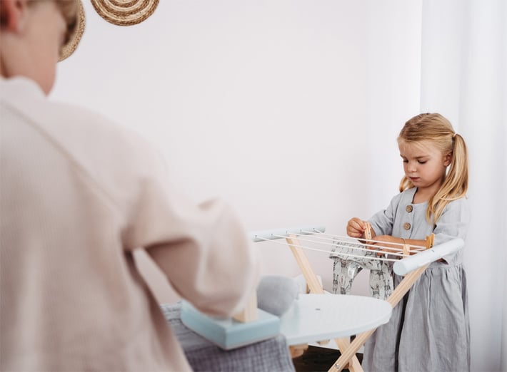 Small Foot Сушилник за дрехи, детски, 49 х 34 х 63 cm