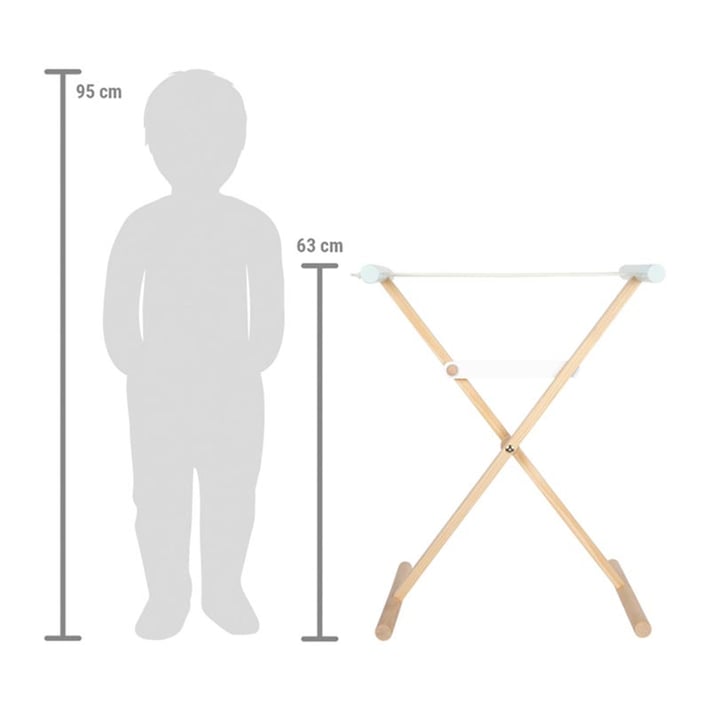 Small Foot Сушилник за дрехи, детски, 49 х 34 х 63 cm