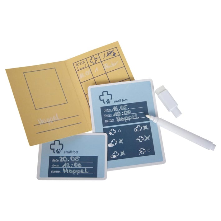 Small Foot Ветеринарна чанта, с медицинско оборудване и зайче