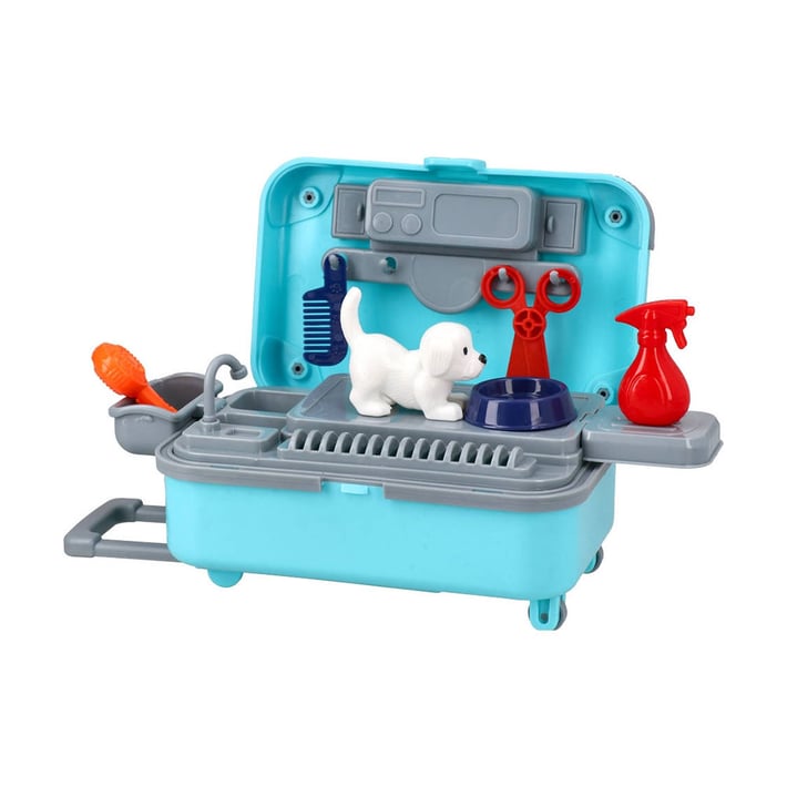 Груминг за домашни любимци Ozzo, в куфарче, асорти, 1 брой