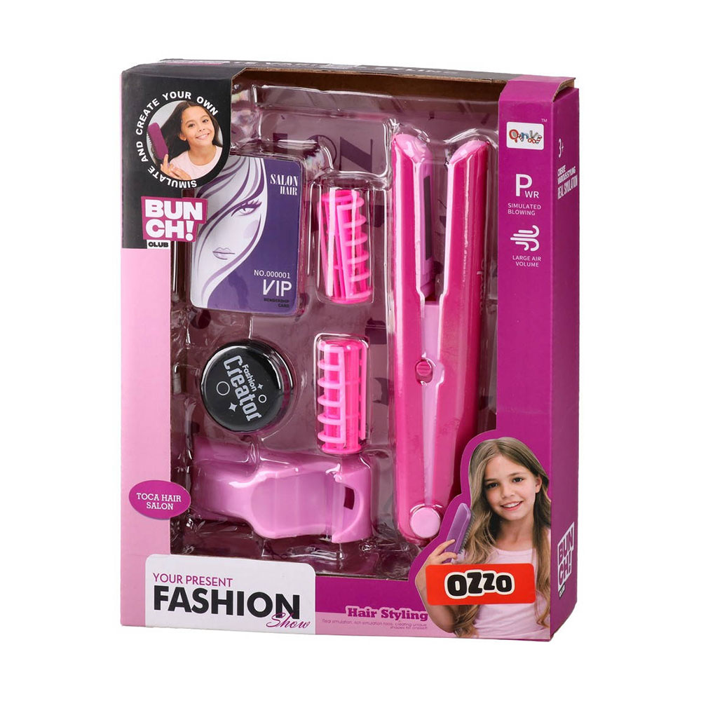 Преса за коса Ozzo, с аксесоари, детски