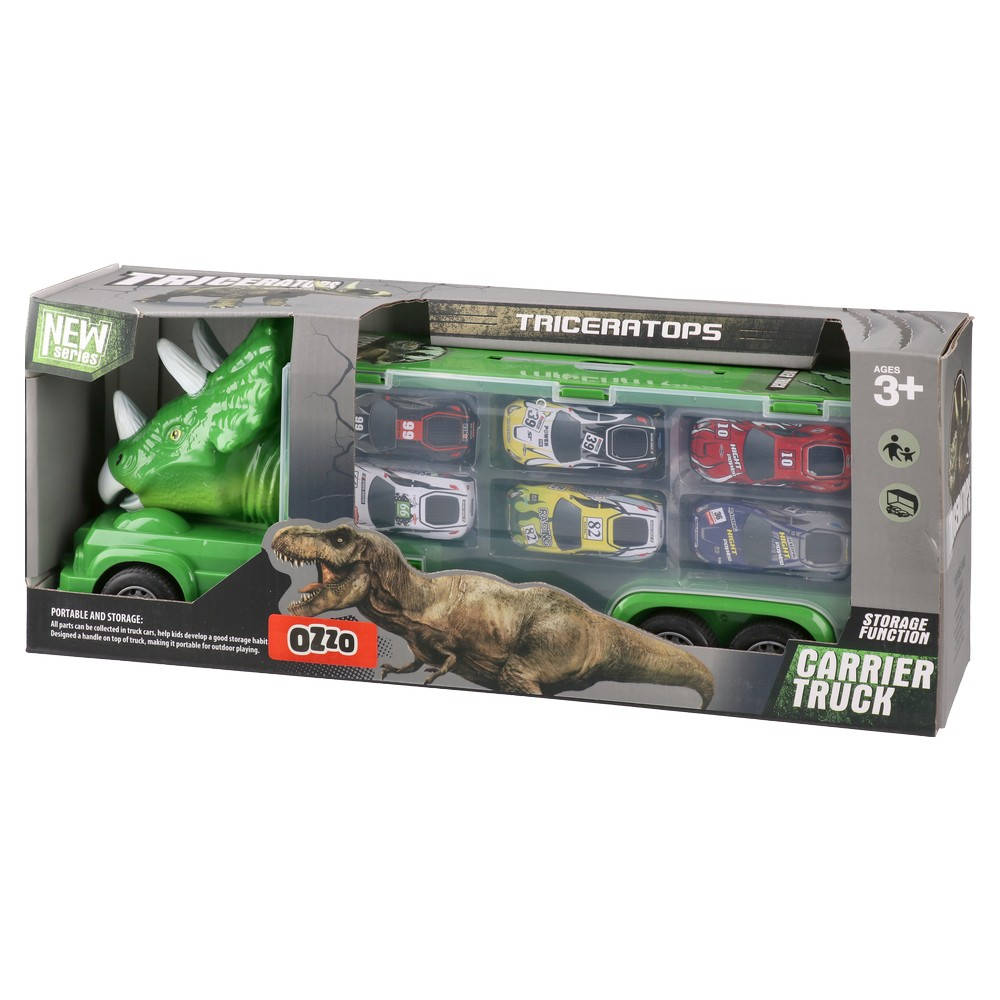 Автовоз Динозавър Ozzo, с колички