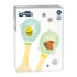 Small Foot Маракаси Tiny Friends, дървени, 2 броя