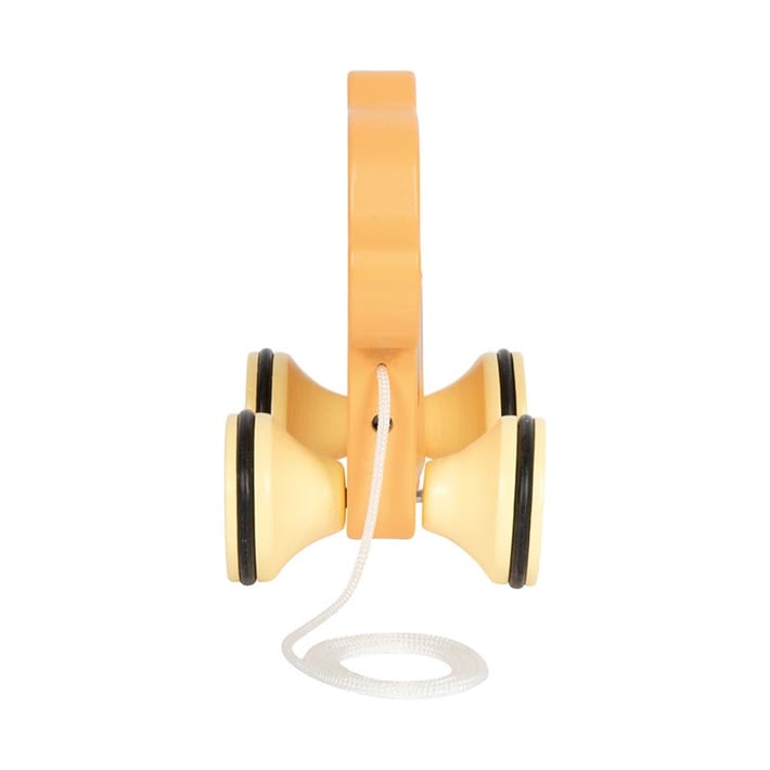 Small Foot Тигър Сафари, за дърпане, дървен