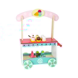 Small Foot Количка за сладолед, дървена, 32 х 20 х 50 cm