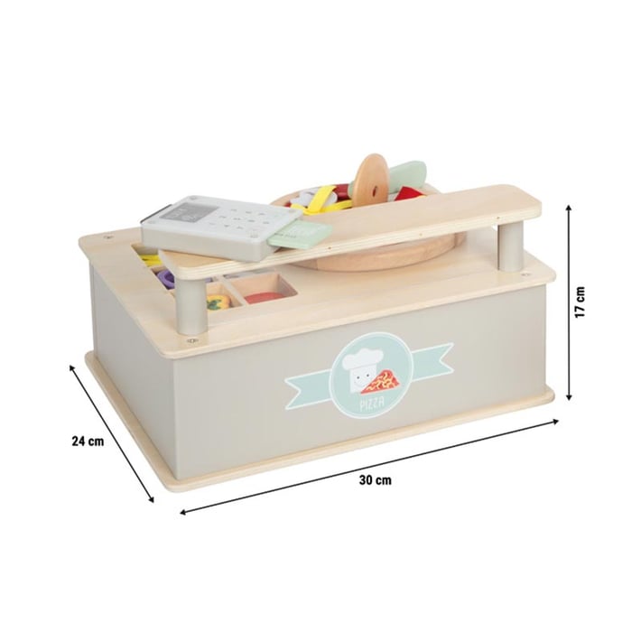Small Foot Комплект Пицария, с аксесоари
