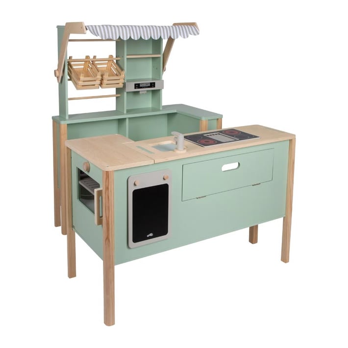 Small Foot Магазин с кухня Fresh, детски