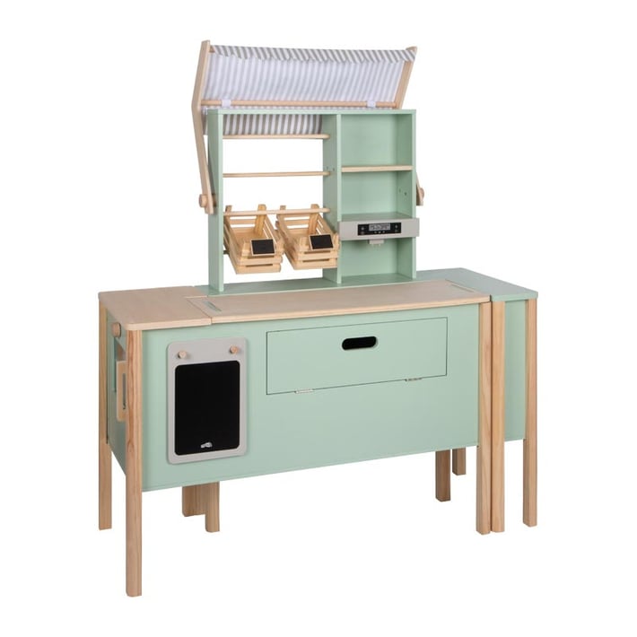 Small Foot Магазин с кухня Fresh, детски