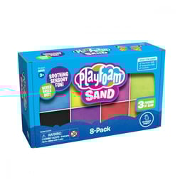 Learning Resources Комплект пясък за моделиране PlayFoam, 8 броя
