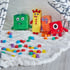 Learning Resources Плюшена играчка One and Two Numberblocks, 2 броя