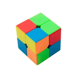 Deli Кубче на Рубик Genius, многоцветно, 2 x 2 x 2